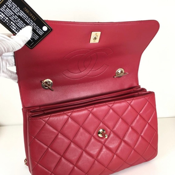 CHANEL TRENDY CC FLAP - Picture 5 of 11